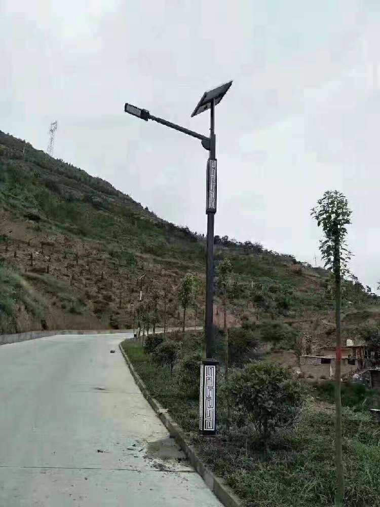 德保县仿古太阳能路灯